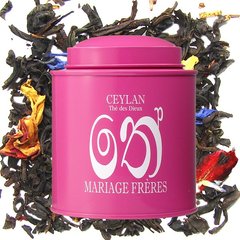 Чёрный чай Ceylon - Thé des Dieux Mariage Freres