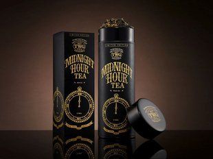 Чёрынй чай Midnight Hour Tea TWG Tea