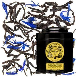 Чёрный чай Earl French Blue Mariage Freres