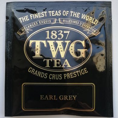 Пакетированный чёрный чай Earl Grey TWG Tea