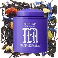 Чёрный чай Britannia -Thé de la Couronne Mariage Freres