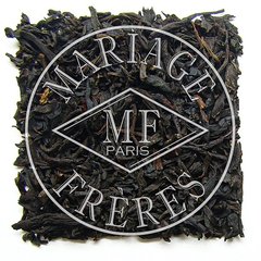 Чёрный ароматизированный чай Violette Mariage Freres
