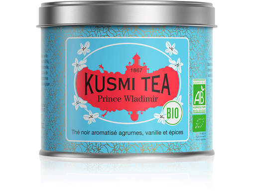Чёрный чай Prince Vladimir bio Kusmi Tea