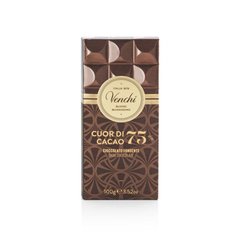 Чёрный шоколад  Dark 75% Venchi