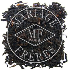 Чёрный ароматизированный чай Vanille Des Iles Mariage Freres