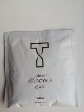 Фруктовый настой чай Kir Royal Wital