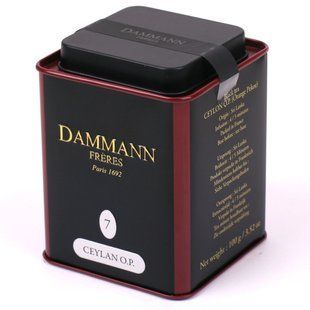 Чёрный чай Цейлон&nbsp;Ceylan O.P.&nbsp;Dammann Freres
