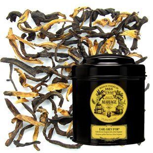 Чёрный чай Earl Grey D'Or&nbsp;Mariage Freres
