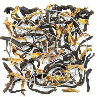 Чёрный рассыпной чай Эрл Грей Earl Grey D'Or&nbsp;Mariage Freres