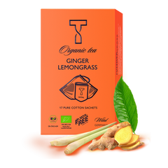 Травянной чай Ginger Lemongrass Organic Wital