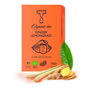 Травянной чай Ginger Lemongrass Organic Wital