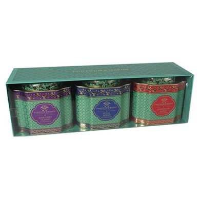 Подарочный набор Decorative Gift Caddy Selection, 3 x 50 Tea Bags 