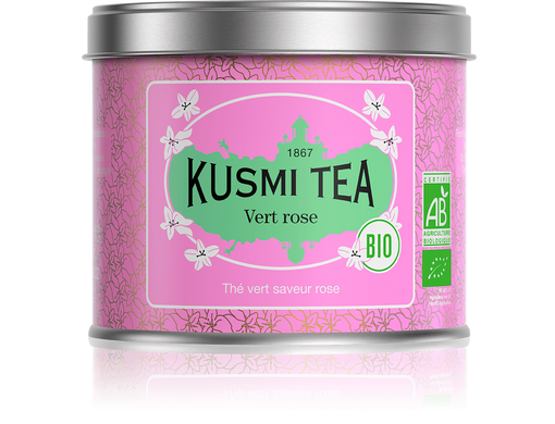 Зелёный чай Rose Green Kusmi Tea