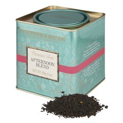Английский чай Afternoon Blend Tea Fortnum and Mason в жестяной банке 250 грамм