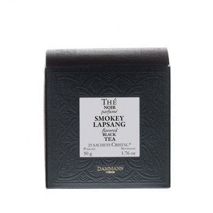 Чёрный копчёный чай Smokey Lapsang Dammann Freres