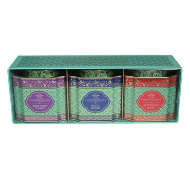 Подарочный набор Decorative Loose Tea Gift Caddy Selection Fortnum&Mason 