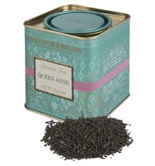 Английский чай Queen Anne (Королева Анна) Fortnum and Mason  в жестяной банке 250 грамм