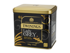 Чёрный чай Эрл Грей Lady Grey Twinings 500 г