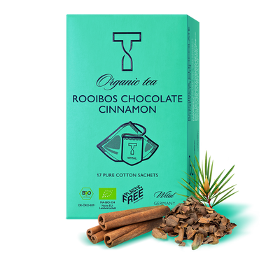 Чай ройбуш Rooibos Chocolate Organic Wital