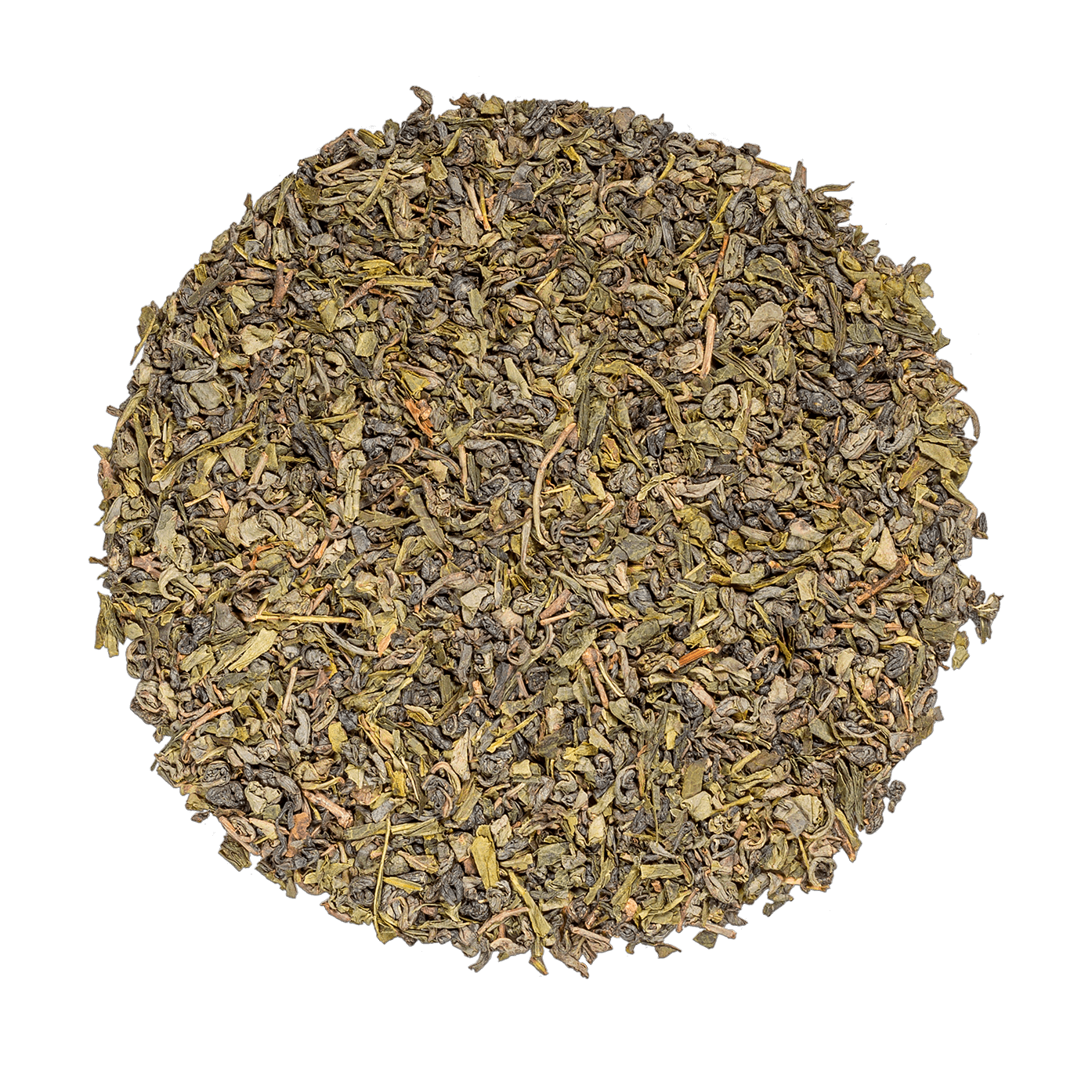 Thé vert à la menthe bio à l'arôme naturel de rose - Kusmi Tea