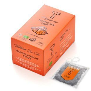 Травянной чай марроканская мята&nbsp;Marrocan Mint Organic Wital