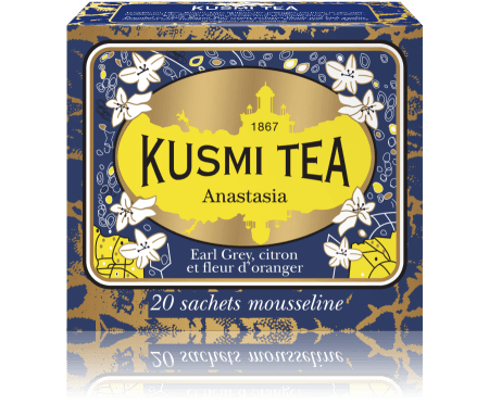 Пакетированный чай Anastasia Kusmi Tea 20 шт.