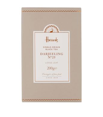Чёрный чай No. 25 Darjeeling Harrods