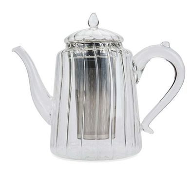 Чайник-заварник Elegant Glass Teapot (6 Cup) Fortnum&Mason