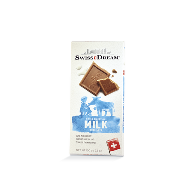 Молочный шоколад Milk Swiss Dream