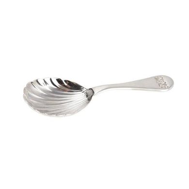 Long Handle Silver-Plated Caddy Spoon