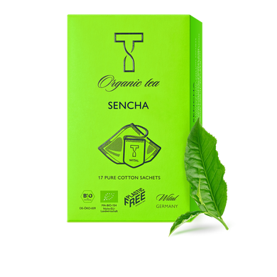 Sencha Organic, 17 шт.