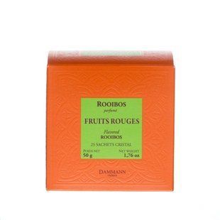 Чай ройбуш Rooibos Fruits Rouges Dammann Freres