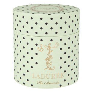 Чёрный чай Almond Laduree