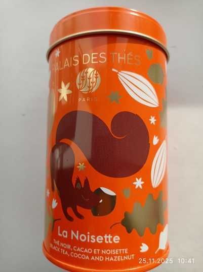 Чёрный чай Noisette Palais Des Thes. PremiumTea