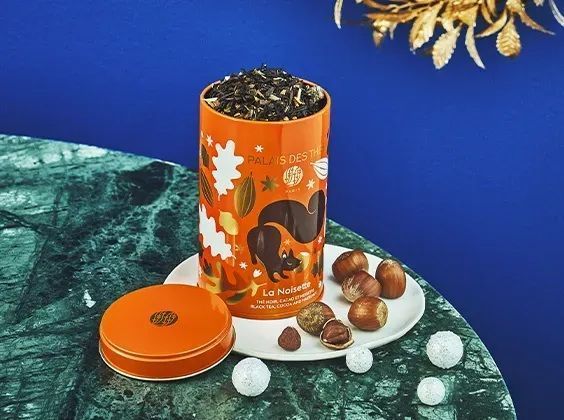 Чёрный чай Noisette Palais Des Thes. PremiumTea