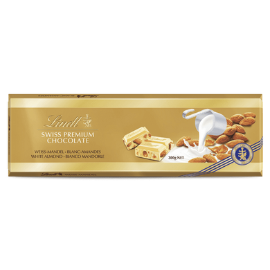 Белый шоколад Gold White Almond Lindt