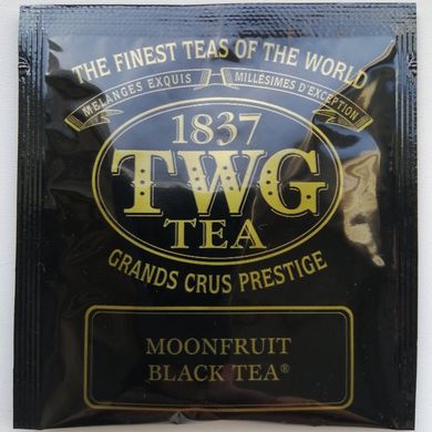 Пакетированный чёрный чай Moonfruit Black Tea TWG Tea