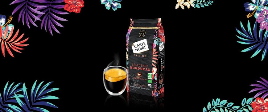 Органический кофе Honduras Carte Noire