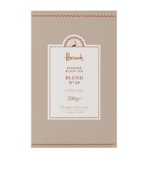 Чёрный чай No. 49 Blend Harrods