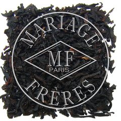 Чёрный ароматизированный чай Black Orchid Mariage Freres