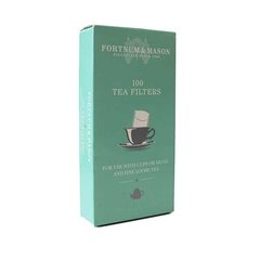 Бумажные фильтр-пакеты 100 Paper Tea Filters Fortnum&Mason
