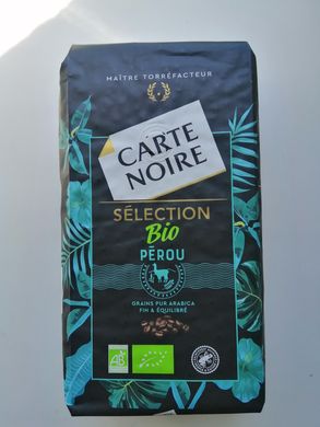 Кофе в зёрнах Perou Bio Carte Noire
