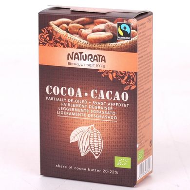 Какао-порошок Naturata (20-22%)