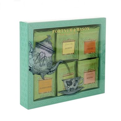 Green Tea Bag Selection