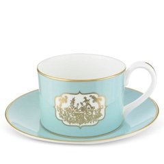 Чашка St James Eau de Nil China Teacup & Saucer Fortnum&Mason