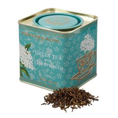 Зелёный чай Бузина Green Tea with Elderflower Fortnum&Mason
