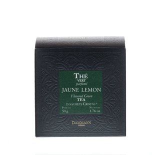 Зелёный чай Jaune Lemon&nbsp;Dammann Freres