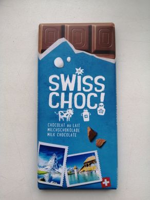 Swiss Choc Milk, 100 г.