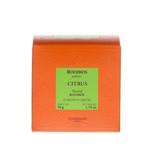 Чай ройбуш Rooibos Citrus Dammann Freres