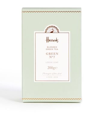 Зелёный чай No. 7 Green Harrods